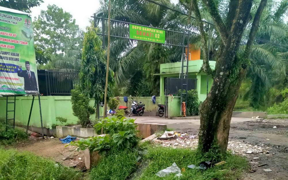 Ketua Komisi II DPRD Kotim Ingatkan DLH Terus Tingkatkan Pengelolaan Sampah