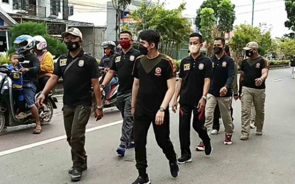 Personel Satpol PP dan Damkar Kapuas Tingkatkan Imunitas Tubuh Lewat Olahraga