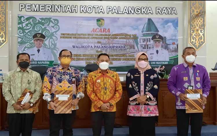 Pemko Terima DIPA dan DPA, Tahun 2022 akan Fokus pada Program Tertinggal