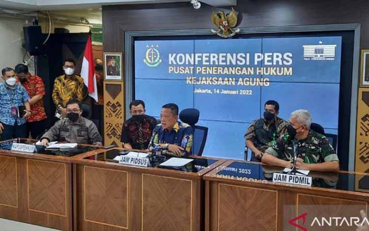 Kejagung Periksa 11 Saksi Pelanggaran Proyek Satelit Kemhan