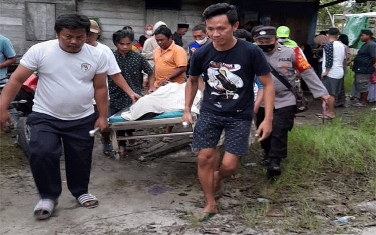 Masalah Asmara Sebabkan Pemuda 18 Tahun Asal Kumai Nekat Bunuh Diri