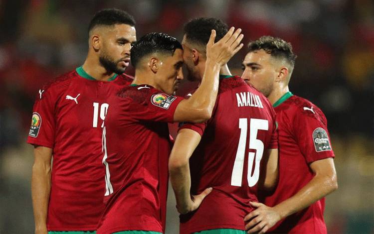 Maroko ke-16 Besar, Ghana Terancam Tersisih