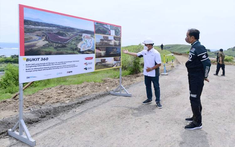 Pembenahan Sirkuit Mandalika Akan Selesai Tepat Waktu