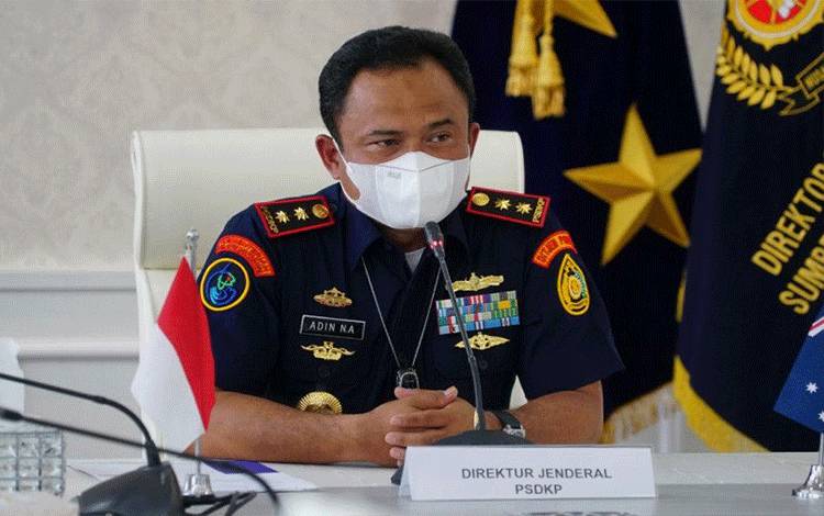 KKP Tangkap Kapal Ikan Asing Berbendera Malaysia di Selat Malaka