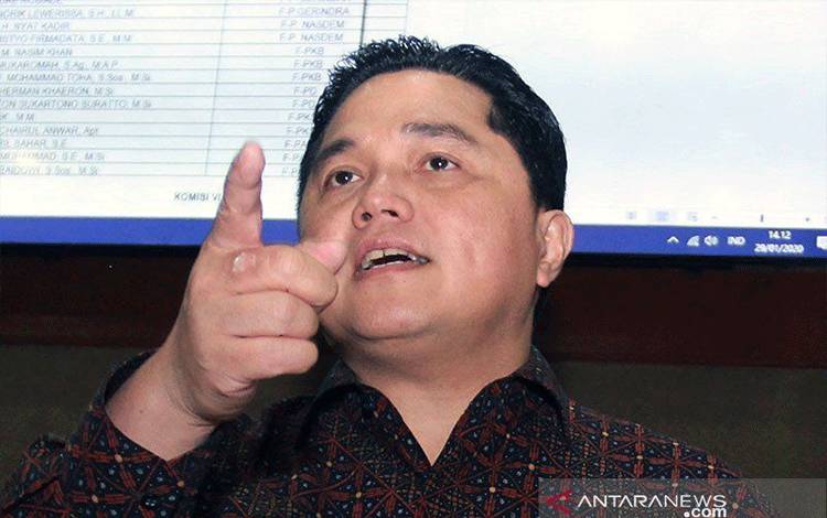 Erick Kembali Tegaskan SDA Indonesia untuk Pertumbuhan Indonesia