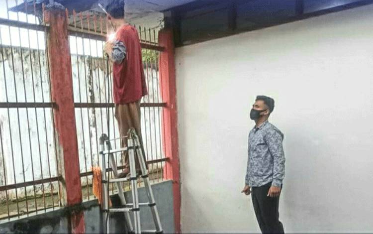 Rutan Kuala Kapuas Terus Tingkatkan Keamanan, Ini yang Dilakukan