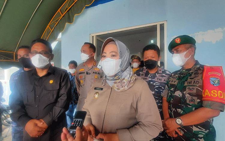 Kobar Nol Kasus Aktif Covid-19, Bupati Minta Masyarakat Tetap Disiplin Prokes
