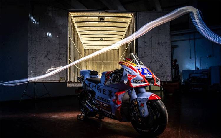 Gresini Racing Luncurkan Motor Baru Sambut Musim MotoGP 2022
