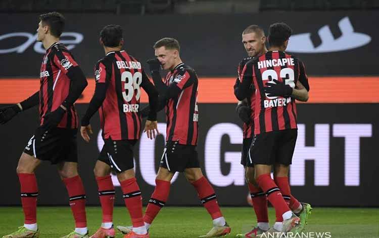 Leverkusen Taklukkan Gladbach Demi kembali ke Jalur Kemenangan