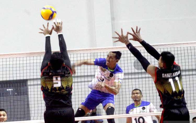 Pertamina Bayangi Samator di Puncak Klasemen Proliga 2022