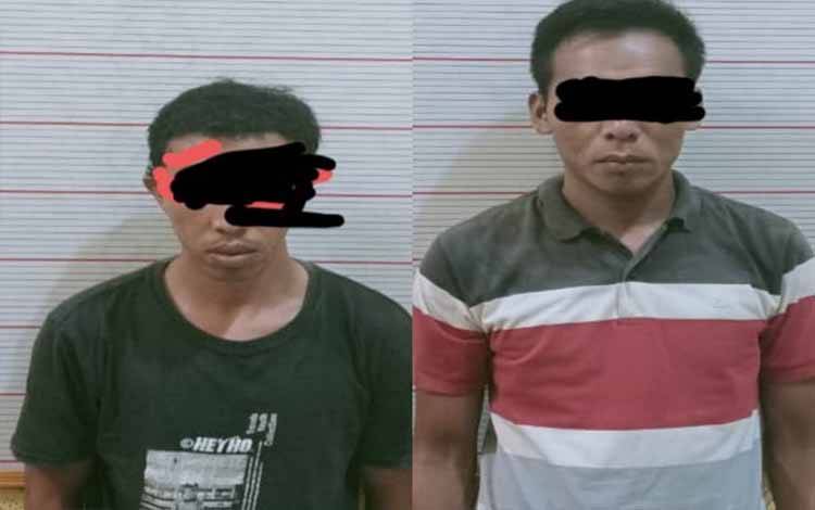 Polisi Tangkap 2 Pelaku Sabu di Areal Kebun Sawit PT BJAP 2