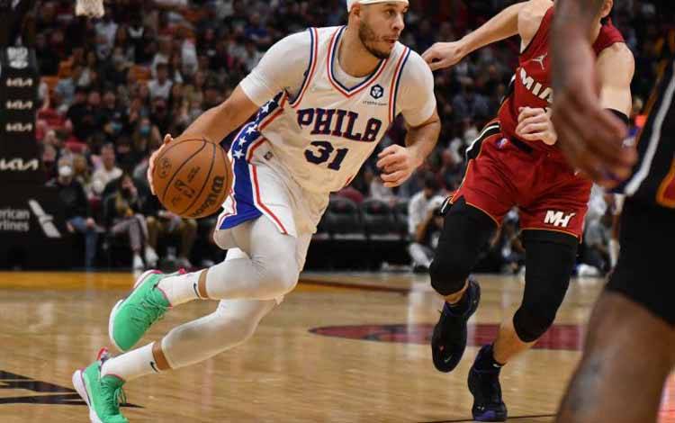 Sixers Petik Kemenangan di Kandang Heat