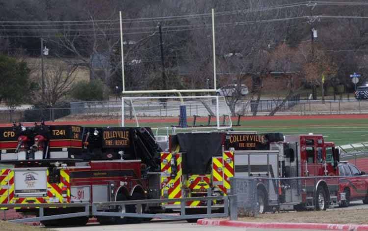 FBI Serbu Sinagoge di Texas untuk Bebaskan Sandera
