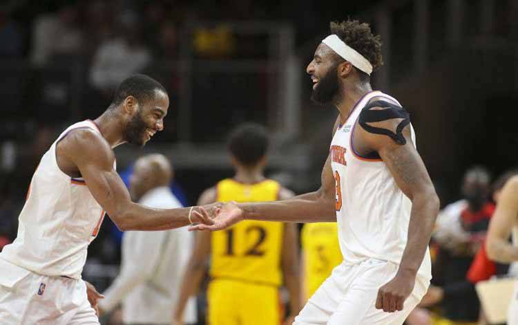 Ringkasan NBA: Knicks Tambah Catatan Kemenangan Usai Taklukkan Hawks