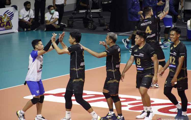 Pertamina Pertamax Ikuti Jejak Tim Putri Raih Poin Penuh Proliga 2022