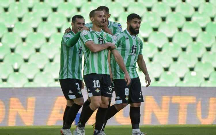 Lumpuhkan Sevilla 2-1, Betis ke Perempatfinal Copa del Rey