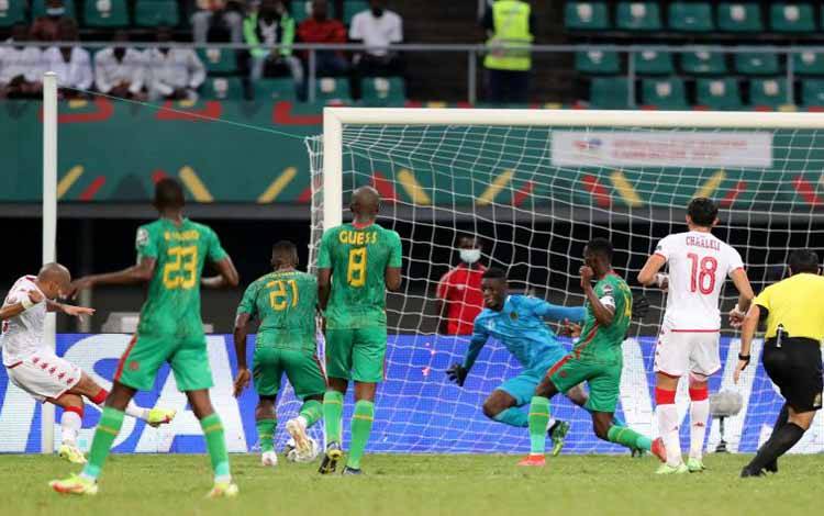 Tunisia Babat Mauritania 4-0