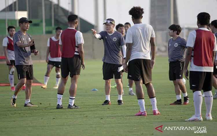 Ketum PSSI: Tak ada "Deadlock" saat Berkomunikasi dengan Shin Tae-yong