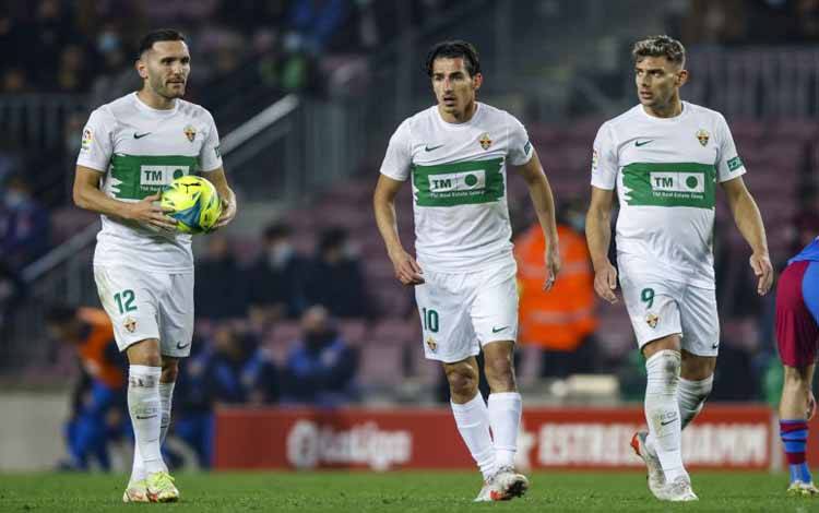 Gol Tunggal Boye Bawa Elche Bekuk Villarreal 1-0