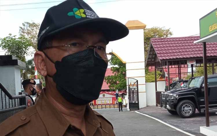 Dinkes dan Satgas Covid-19 Kobar Sedang Organisir Tatanan Pelaksanaan Vaksin Dosis 3 Agar Efektif dan Efisien