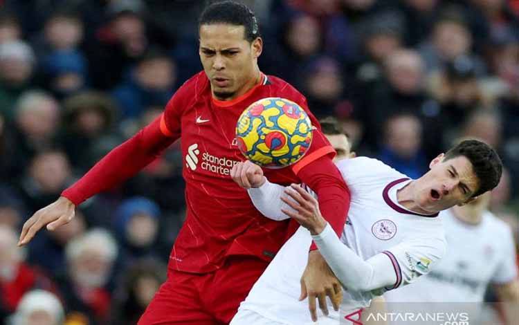 Kemenangan atas Brentford Tepis Keraguan Terhadap Liverpool
