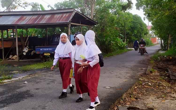 Sekolah di 42 Desa Pelosok Kotim Laksanakan Pembelajaran Tatap Muka Penuh
