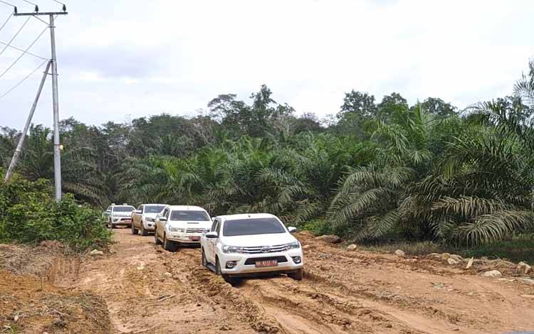 Ini Jalan di Wilayah Utara Kotim yang akan Diperbaiki dari Dana Multiyers Provinsi Kalteng