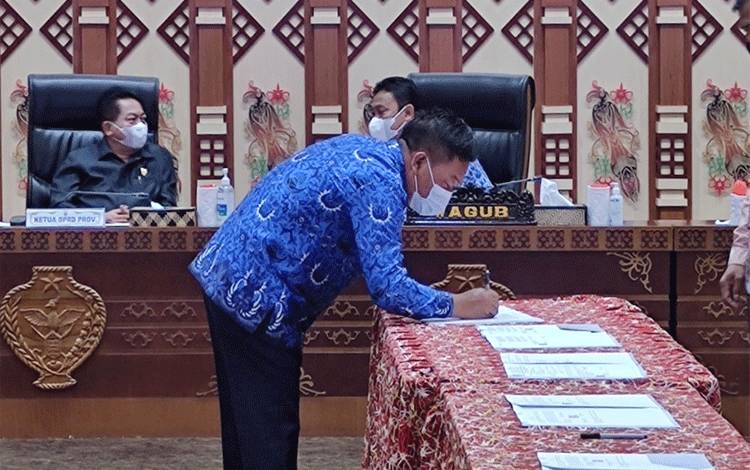 Wakil Gubernur Ingatkan Pentingnya Penguatan Sektor Kesehatan Pendidikan dan Infrastruktur