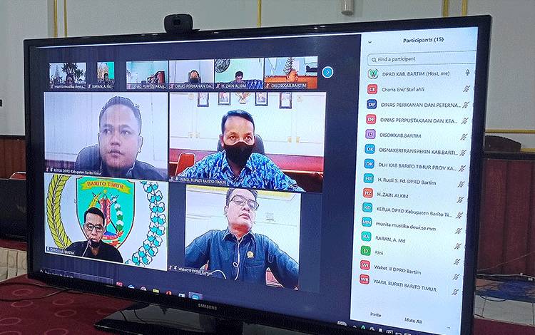 Begini Pemandangan Umum 6 Fraksi Pendukung Dewan atas Raperda PDAM Tirta Janang