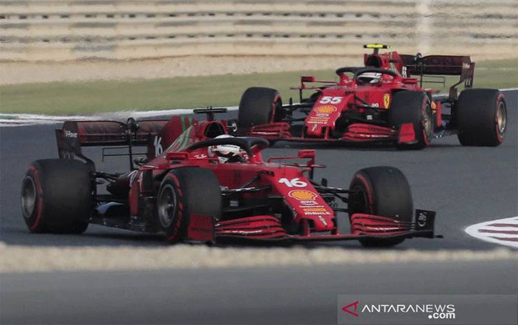 Sainz dapat Penalti di GP Prancis karena Power Unit Baru