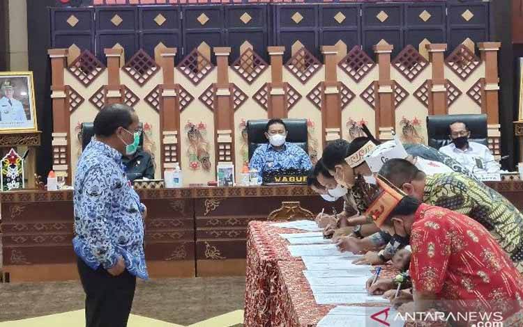 Pemprov Kalteng Miliki 299 Paket Pengadaan Barang dan Jasa 2022