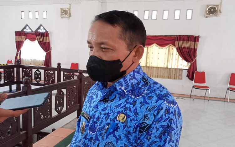 Wabup Barito Timur Minta Lurah dan Kades Edukasi Warga agar Dukung Vaksinasi Anak