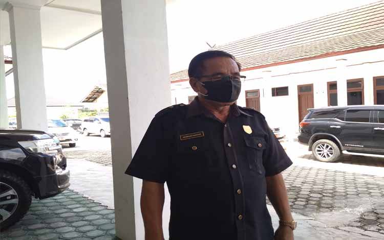 Harapan Ketua DPRD Gunung Mas Terhadap Lumbung Pangan Masyarakat