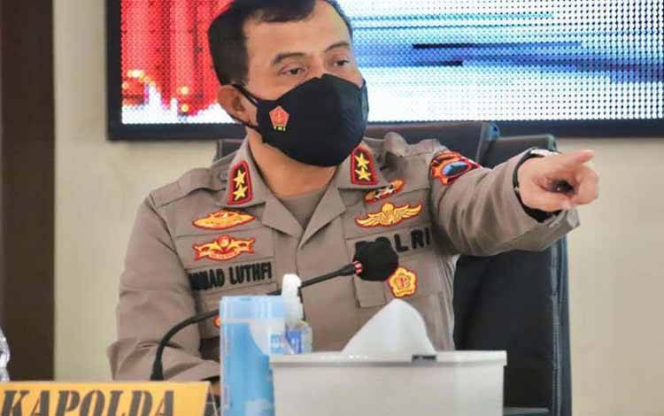 Kapolda Jateng Copot Kasat Reskrim Polres Boyolali