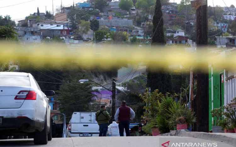 Jurnalis Foto Meksiko Ditembak Mati