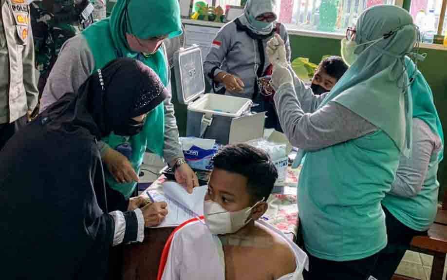 Vaksinasi Anak Usia 6-11 Tahun di Kotim Tetap Seizin Orangtua