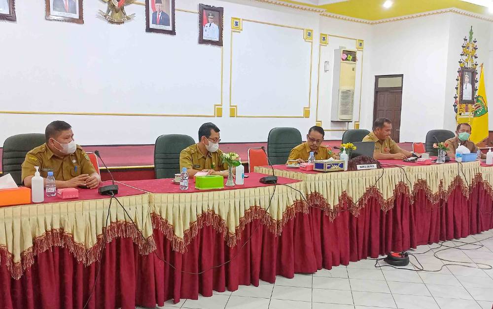 Ini Jawaban Kepala Daerah Terkait Raperda PDAM Tirta Janang