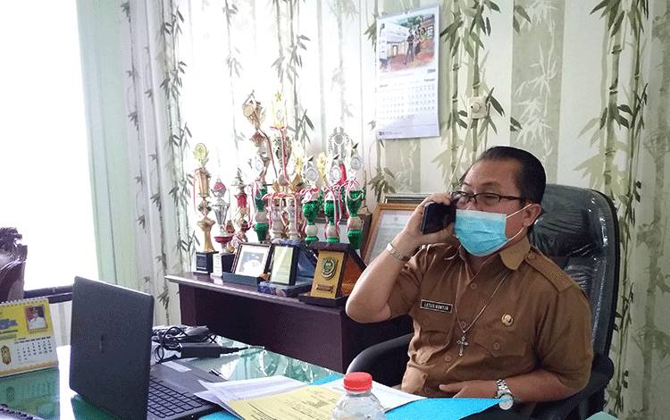 Pemerintah Kabupaten Gunung Mas Imbau Pelaku Usaha Manfaatkan Rumah Potong Hewan