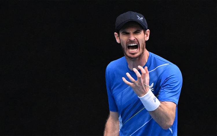Murray Mundur dari Laga Lawan Djokovic di Madrid karena Sakit