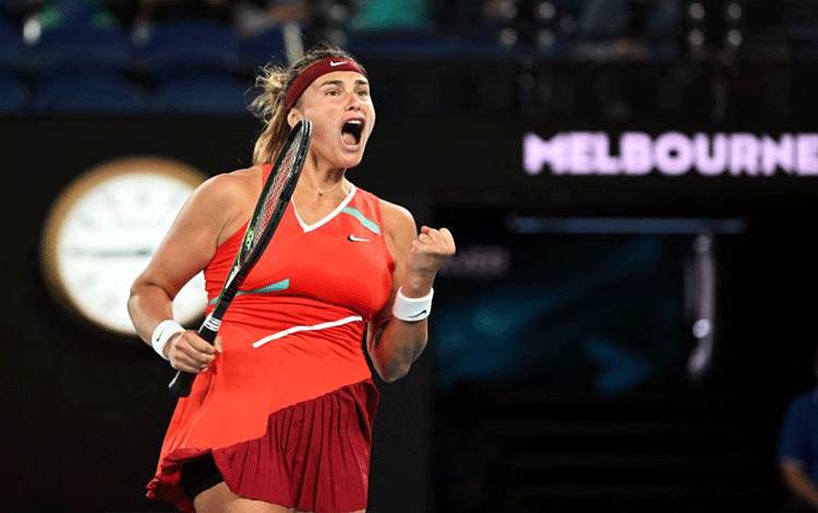 Aryna Sabalenka Terjungkal di Indian Wells