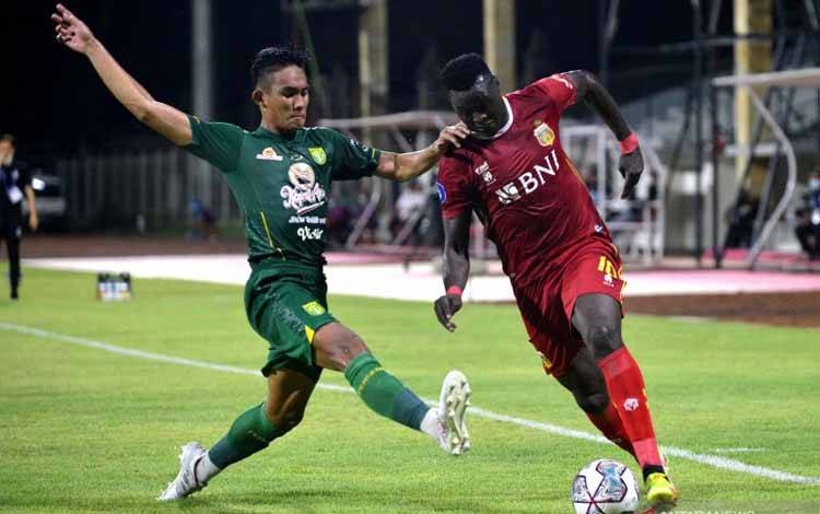 Bhayangkara FC kembali ke Puncak Seusai Bangkit Kalahkan Persebaya