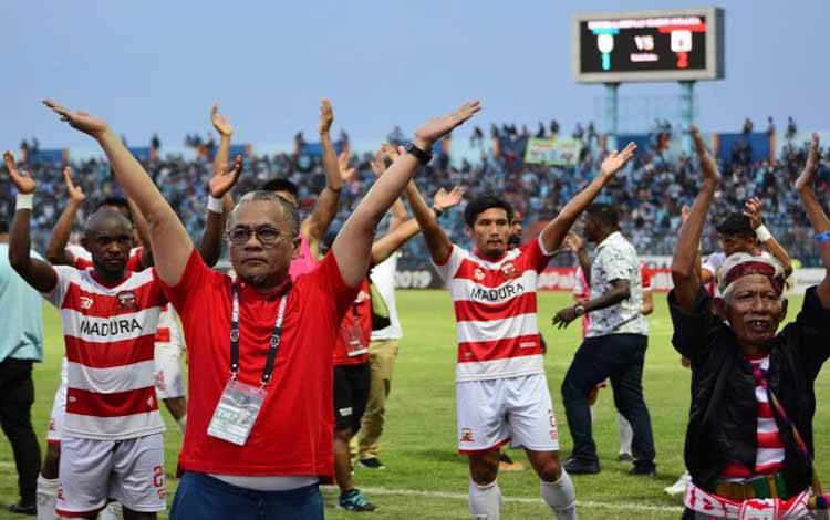 Ketua Umum PSSI Anggap Tagar #HarunaOut Bagian Demokrasi