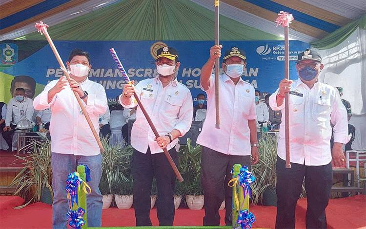 Menteri Pertanian Ajak Seluruh Petani Jadi Peserta BPJS Ketenagakerjaan
