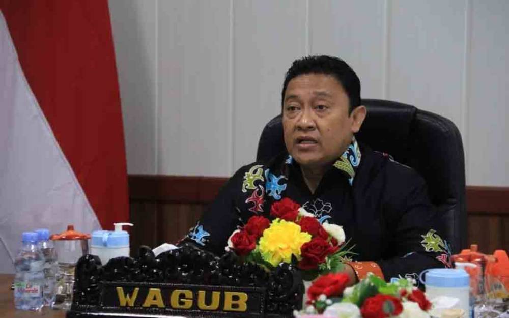 Wagub Kalteng Minta Pengalokasian Anggaran Harus Efektif