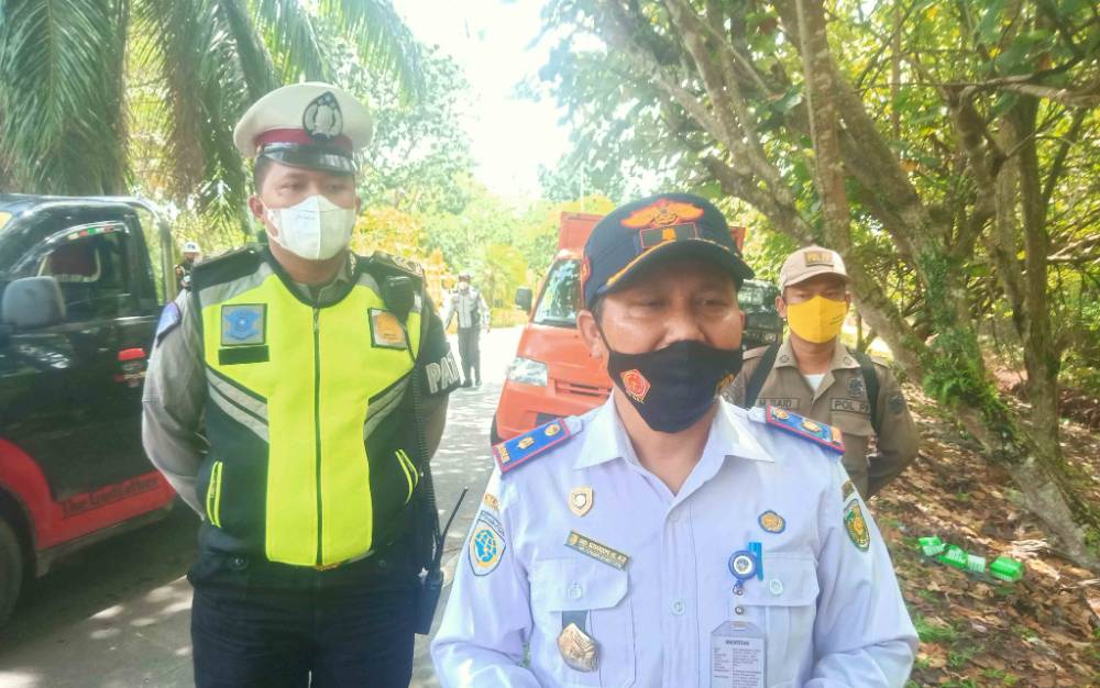 Dishub Kota Palangka Raya Cek Kelaikan Kendaraan