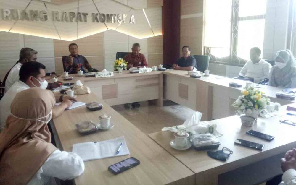 DPRD Badung Kunjungan ke Kobar Tingkatkan Kerjasama Bidang Pariwisata