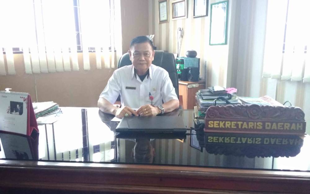 Sekda Gunung Mas Imbau Orangtua Tidak Ragu Anaknya Divaksin Covid-19