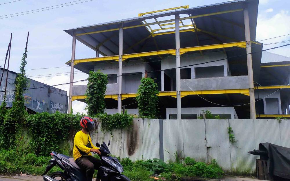 Pengurus Pasar Mangkikit Kesulitan Data Pedagang