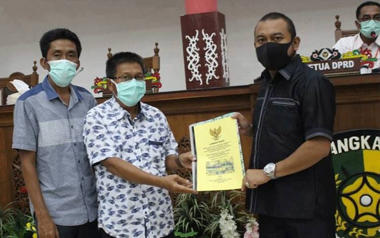Dewan Apresiasi Capaian Sektor Pajak Kota Palangka Raya