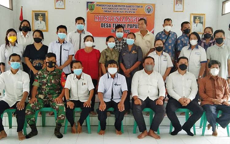 Desa Tewah Pupuh Usulkan Penyambungan Jaringan PDAM